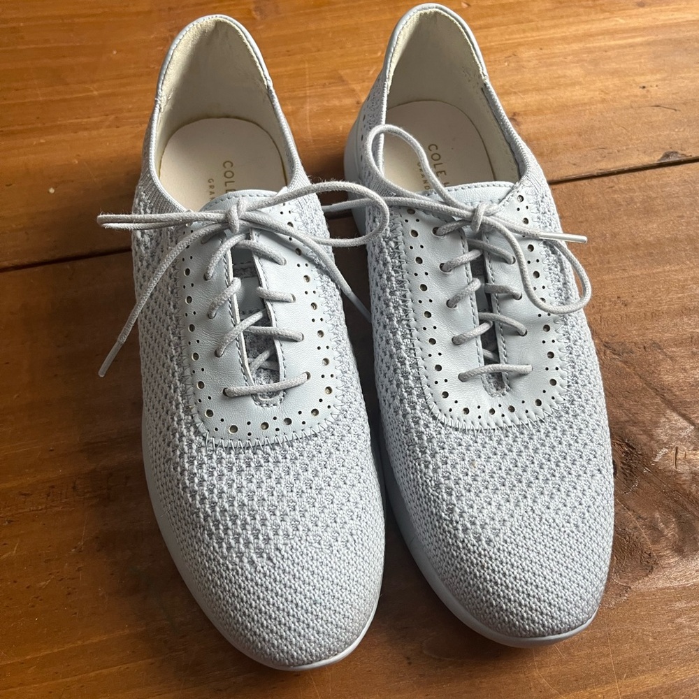 Cole Haan light blue grand OS sneakers size 9.5